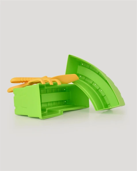 Yeşil Kale ve Kürek Seti - Resim 3