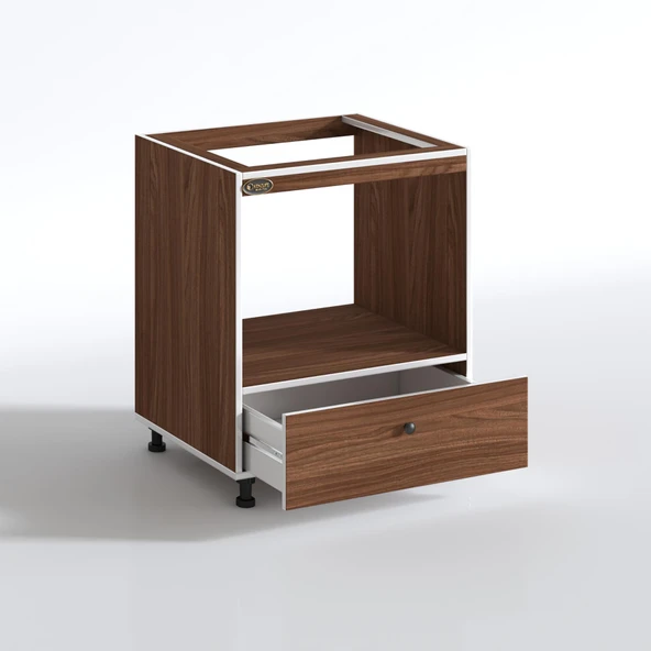 Kenzlife ocak dolabı piraye cvz 85*70*60 XLARGE çekmeceli hazır mutfak ankastre gömme ocak için - Resim 3