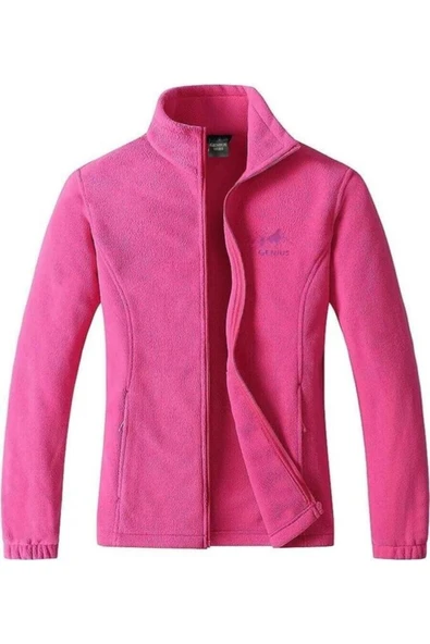 Unisex Polar Tam Fermuarlı Outdoor Polar Ceket Tactical Polar Kadın-erkek Polar Renkli-tam - 8