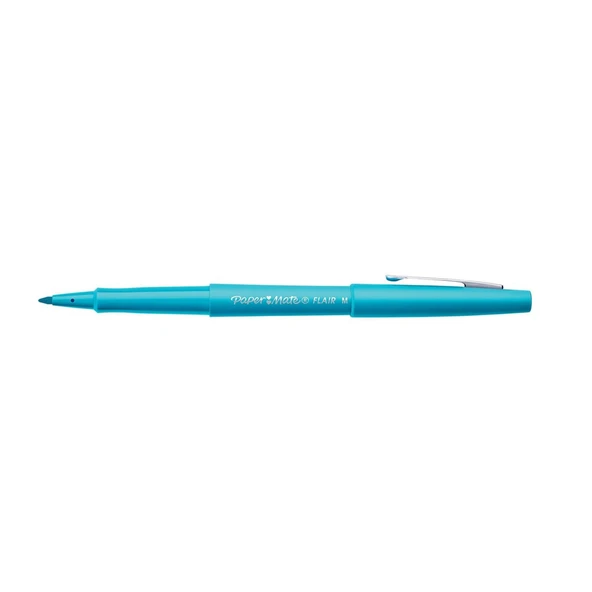 Paper Mate Flair Medium Keçe Uçlu Kalem Turkuaz S0971640 - 2