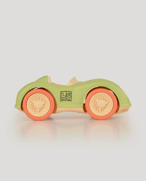 Yarış Arabam Yeşil - Resim 2