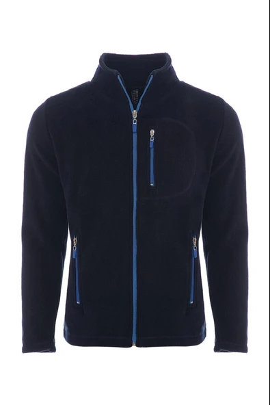 Genıus Store Erkek Polar Tam Fermuarlı 3 Cepli Outdoor Polar Ceket Tactical Flecee POLAR-GNS - Resim 12