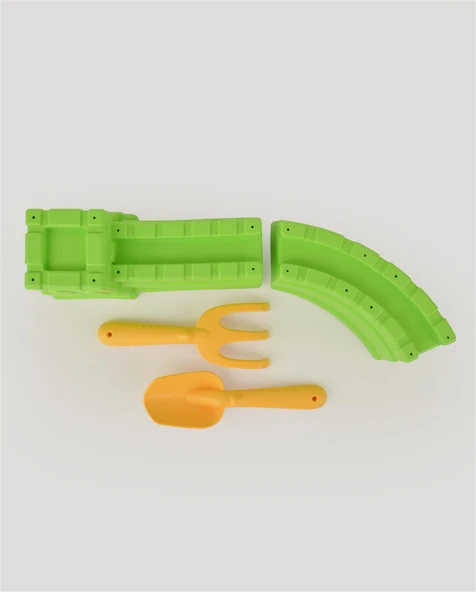 Yeşil Kale ve Kürek Seti - Resim 2