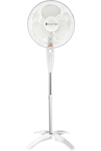 Dijitsu VN06A Ayaklı Vantilatör 16" Gri 45W (TEŞHİR)
