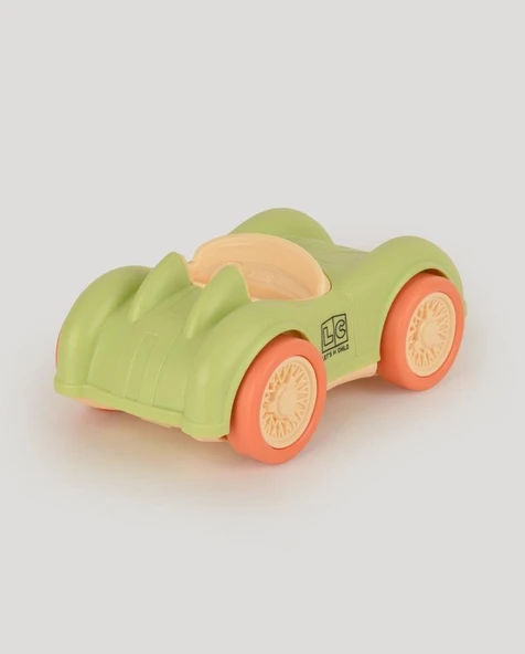 Yarış Arabam Yeşil - Resim 3