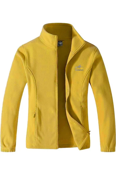 Unisex Polar Tam Fermuarlı Outdoor Polar Ceket Tactical Polar Kadın-erkek Polar Renkli-tam - 9