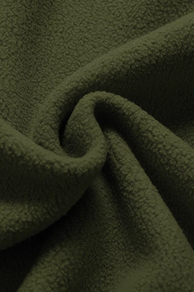 Unisex Polar Tam Fermuarlı Outdoor Polar Ceket Tactical Polar Kadın-erkek Polar Renkli-tam - Resim 5