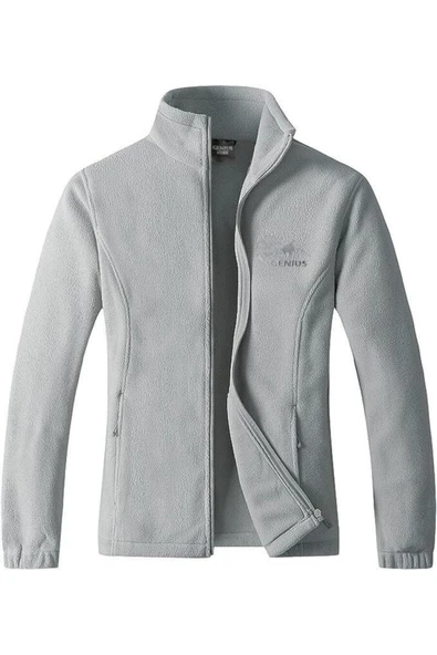 Unisex Polar Tam Fermuarlı Outdoor Polar Ceket Tactical Polar Kadın-erkek Polar Renkli-tam - 10