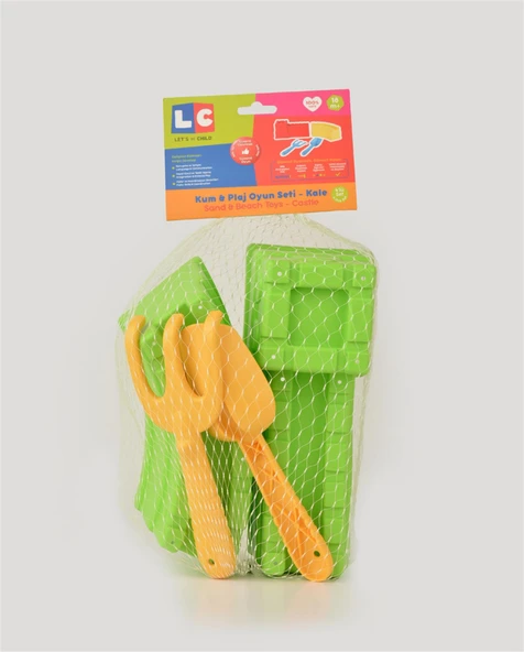 Yeşil Kale ve Kürek Seti - Resim 5