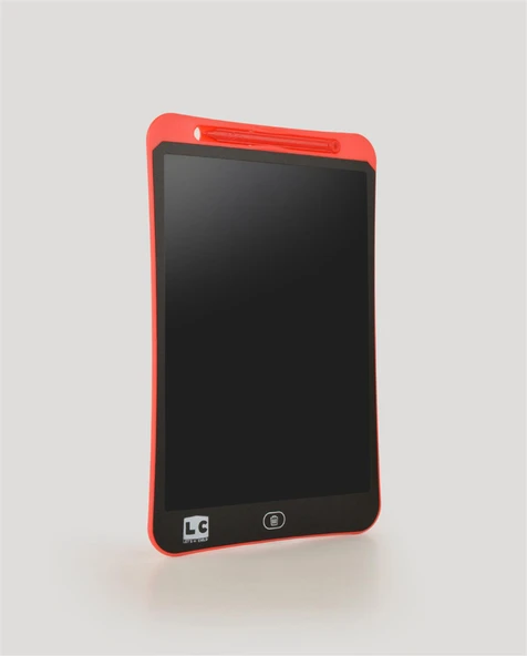 LCD Kırmızı Dijital Çizim Tableti 10 İnç - Resim 3