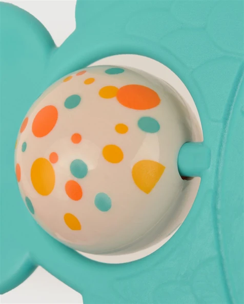 Arkadaşım Balık Mavi Diş Kaşıyıcı Çıngırak - Resim 2