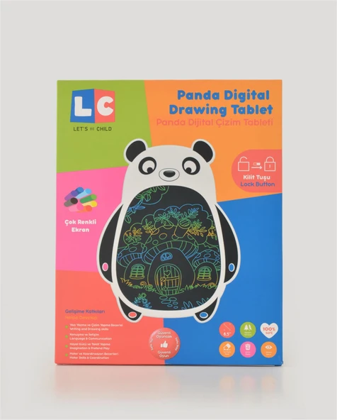 LC Dijital Panda Çizim Tableti 8,5" - 2
