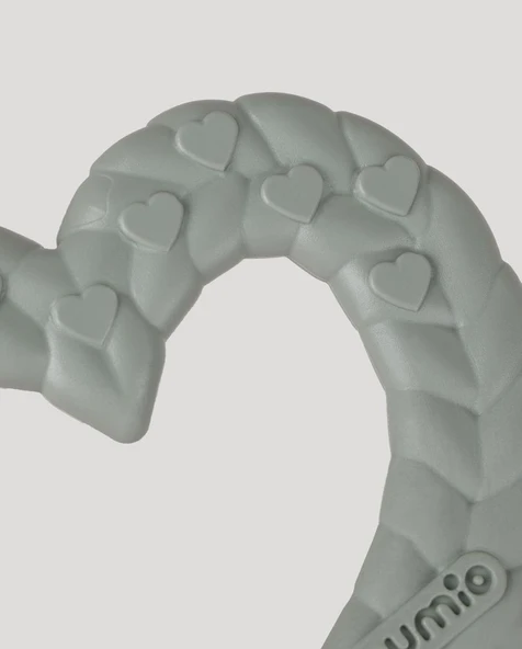 Kalp Diş Kaşıyıcı Yeşil - Resim 2