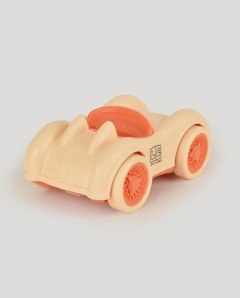 Yarış Arabam Bej - Resim 3