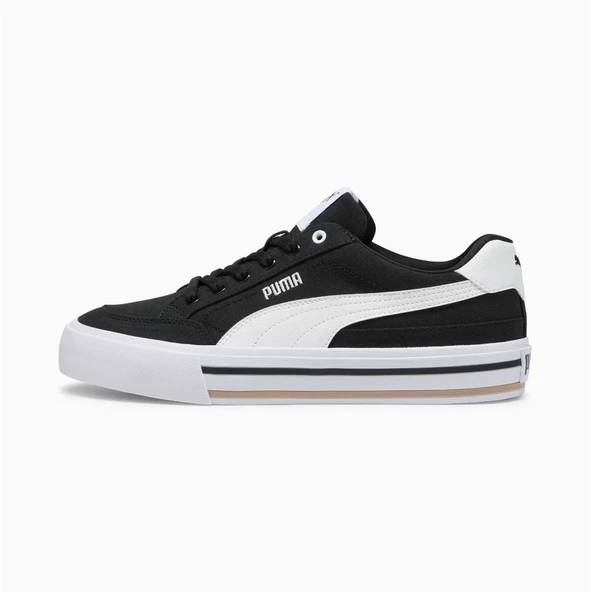 Puma Court Classic Vulc FS Siyah Erkek Sneaker/Spor Ayakkabı - 396353 03