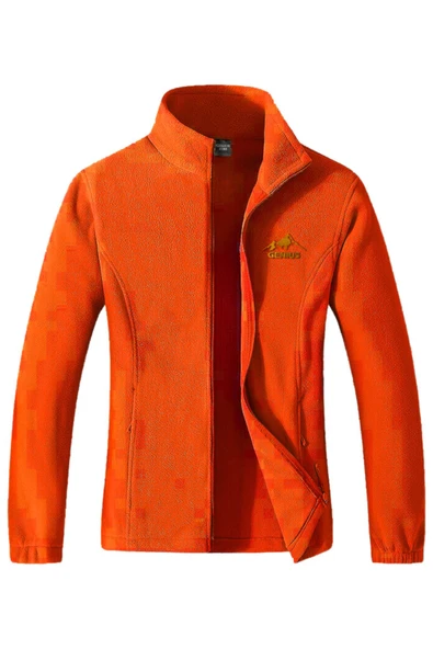 Unisex Polar Tam Fermuarlı Outdoor Polar Ceket Tactical Polar Kadın-erkek Polar Renkli-tam - 8