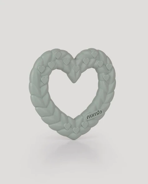 Kalp Diş Kaşıyıcı Yeşil ürün görseli