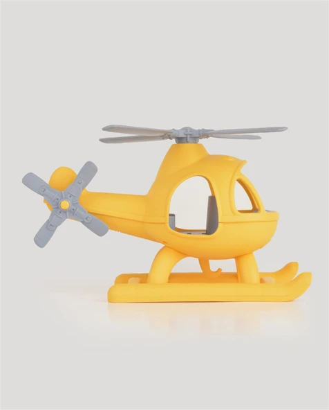 Büyük Helikopter Sarı ürün görseli