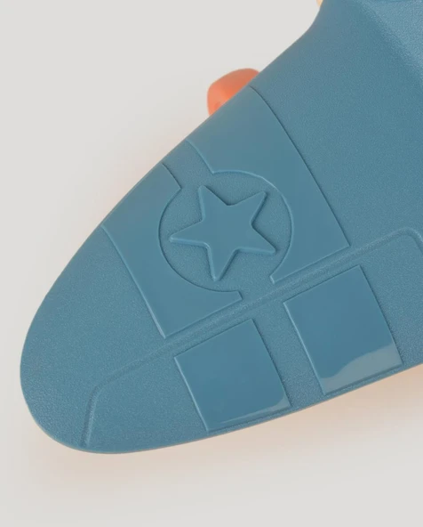 Mavi Bej Pırpır Uçak - Resim 7