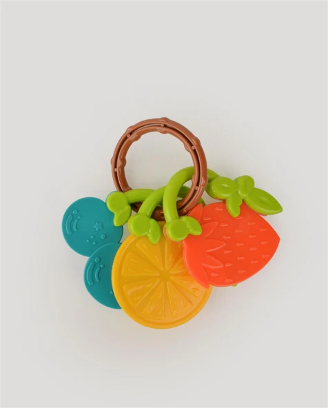 Renkli Meyve Dişlik - Resim 2