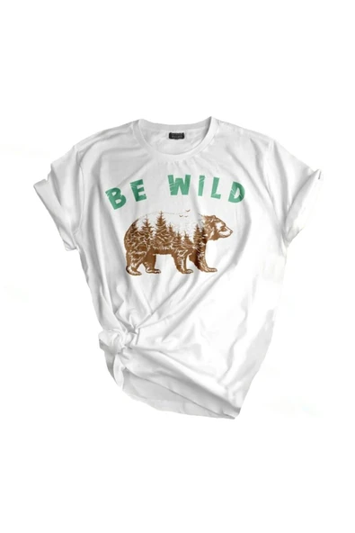 Store Unisex Baskılı Tişört Outdoor Sport T-shirt - 10
