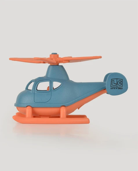 Turkuaz Minik Helikopter - Resim 4