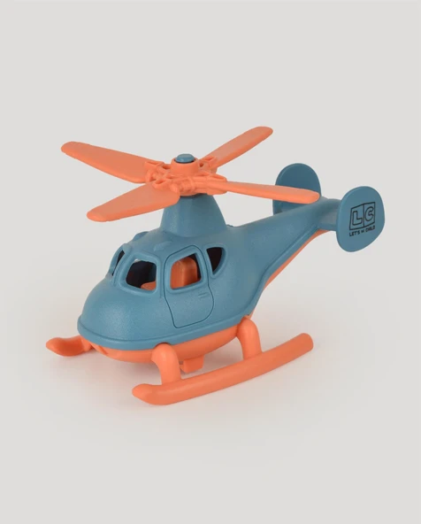 Turkuaz Minik Helikopter