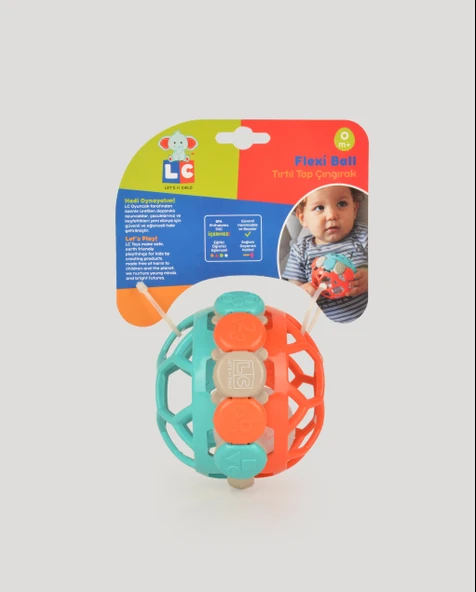 Tırtıl Top Çıngırak - Resim 4