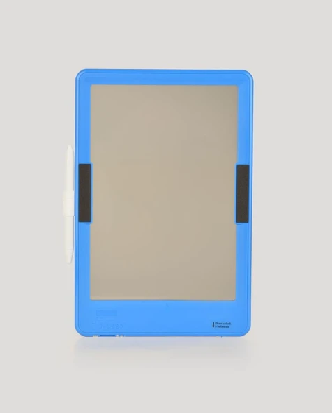 10 inch Şeffaf D Dijital 4 Adet Çizim Kartlı Tablet-Mavi - 4