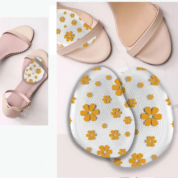 MG13 - Anti-slip | Ayakkabı Daraltma, Topuklu Ayakkabı Kayma Önleyici, Yapışkanlı Jel Ped - 5