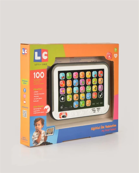 Eğitici Oyuncak İlk Tabletim - Resim 8