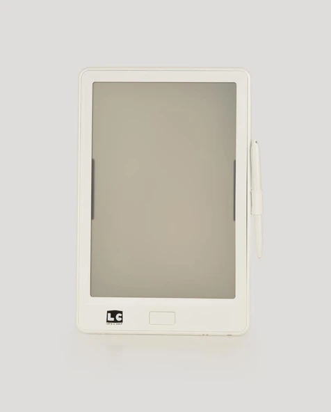 10 inch Şeffaf D Dijital 4 Adet Çizim Kartlı Tablet- Beyaz - 6