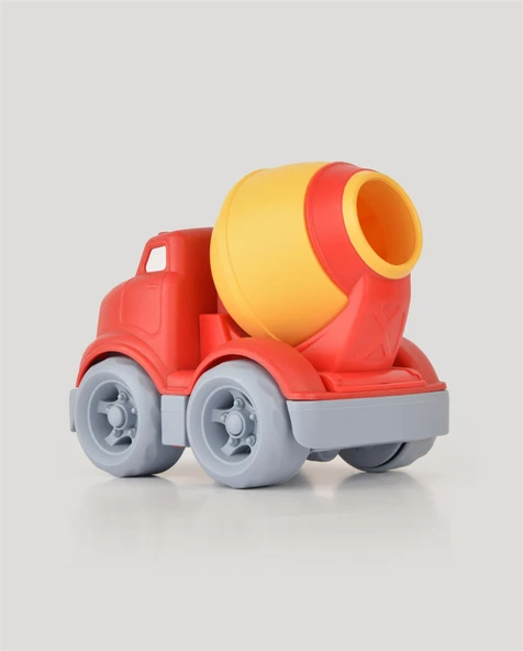 Oyuncak Kırmızı Minik Mikser - Resim 3