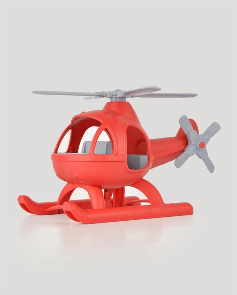 LC Büyük Helikopter Kırmızı - 2