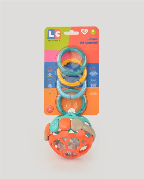 LC Halkalı Top Çıngırak - 3