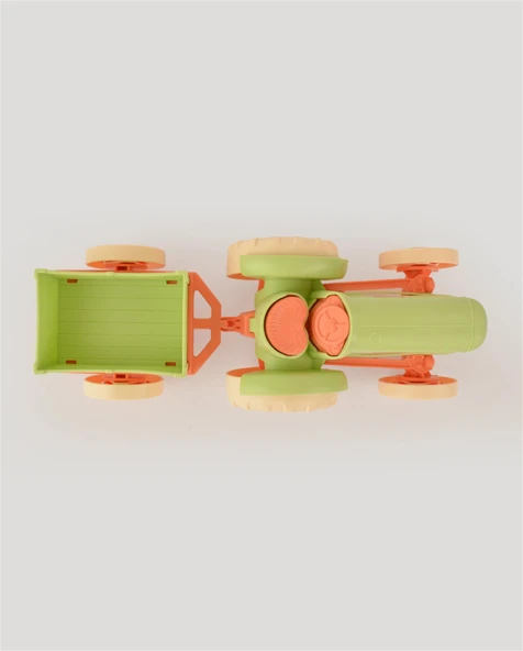 Oyuncak Açık Yeşil Traktör - Resim 6