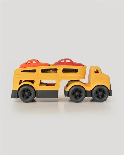 Oyuncak Sarı Taşıyıcı Tır ürün görseli