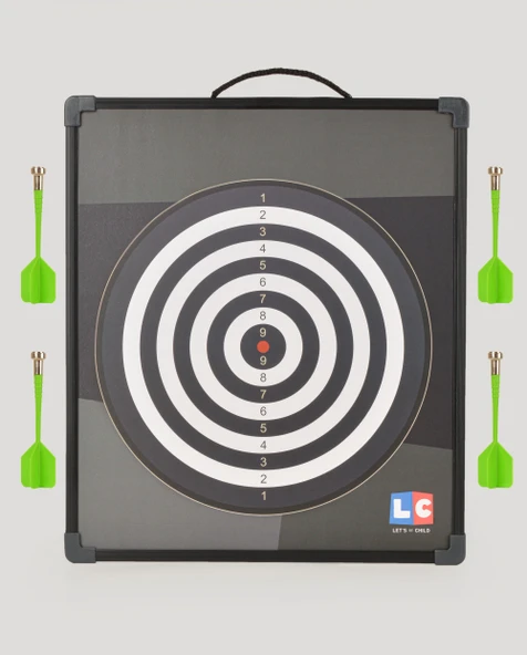 Eğlenceli Manyetik Dart Tahtası  - Resim 4