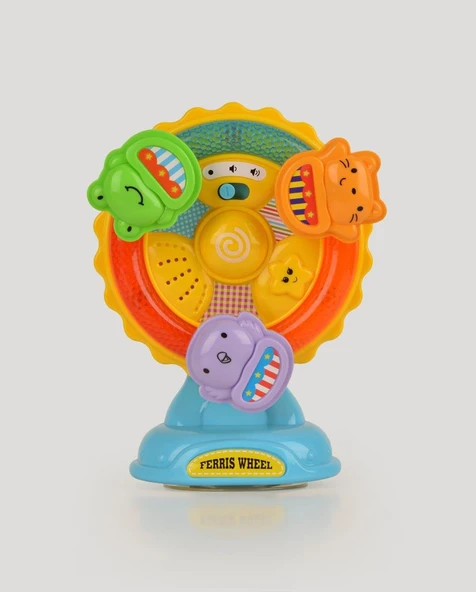 Işıklı Ses Efektli ve Melodili Dönebilen Vantuzlu Yemek Arkadaşım ürün görseli