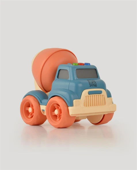 Turkuaz Sesli ve Işıklı Minik Mikser - 5