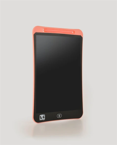 LCD Pembe Dijital Çizim Tableti Renkli 12 İnç - Resim 3