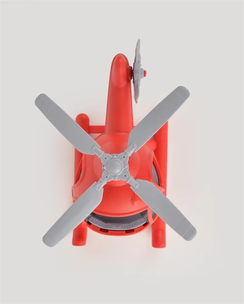 LC Büyük Helikopter Kırmızı - 6