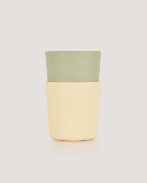 Mini Bebek Bardakları 2'li Sage Green - Vanillia - 3