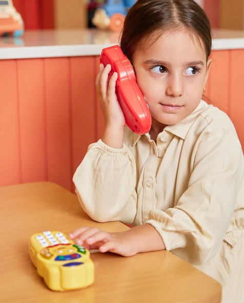 Eğitici Oyuncak Sarı İlk Kumandam - Resim 5