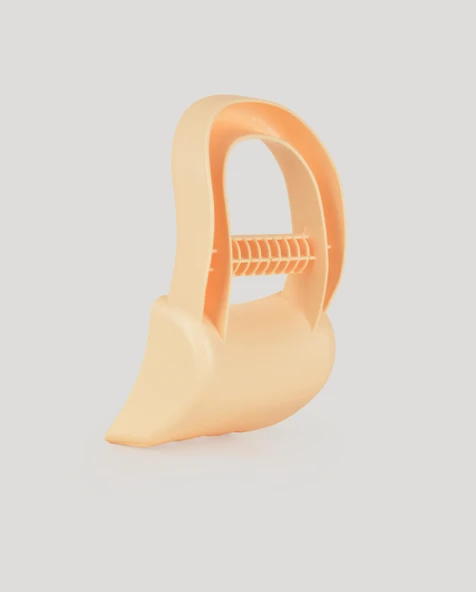 Bej Çocuk Oyuncak El Kepçesi - Resim 2