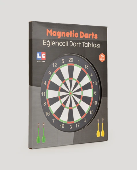 Eğlenceli Manyetik Dart Tahtası  - Resim 5
