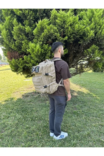 45 Lt Outdoor Çanta,kamp Çantasi,askeri Çanta,spor Çanta,taktik Sırt Çanta - 5