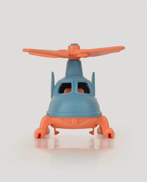 Turkuaz Minik Helikopter - Resim 2