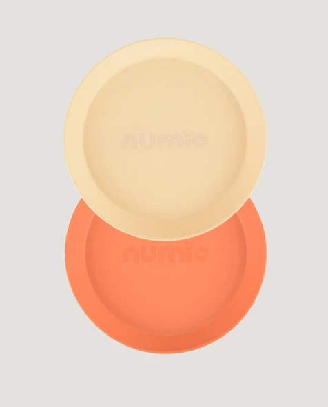 2'li Yuvarlak Tabak Peach-Vanillia - 6