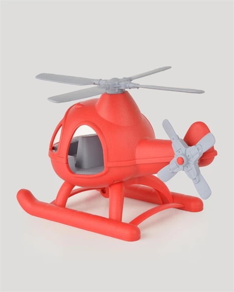 LC Büyük Helikopter Kırmızı - 4